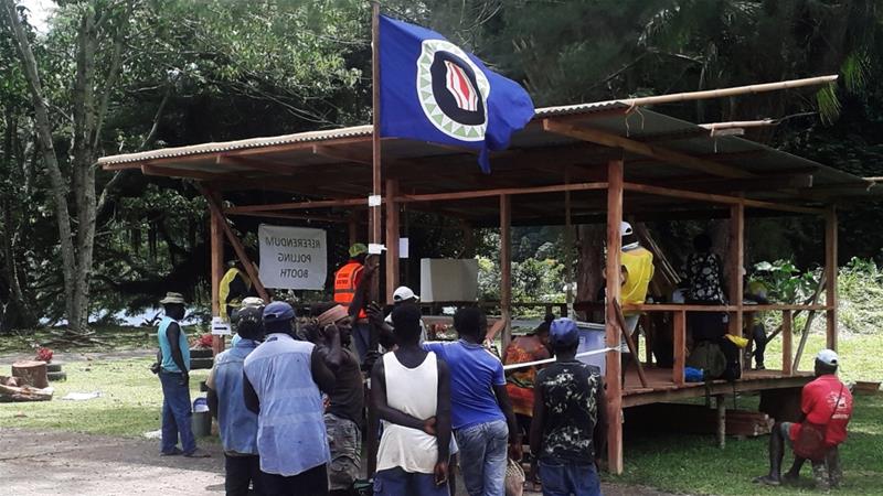 Bougainville Mendukung Kemerdekaan Dari Papua Nugini