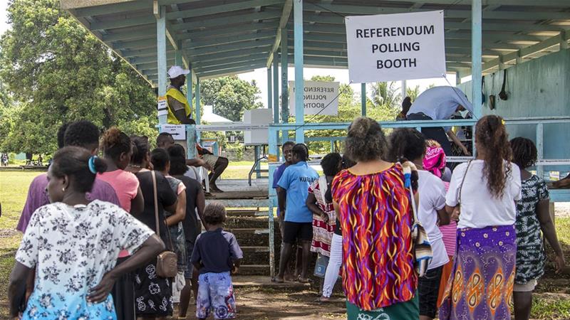 Bougainville Mendukung Kemerdekaan Dari Papua Nugini